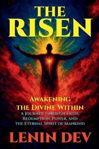 Kirjan kansi "The Risen"