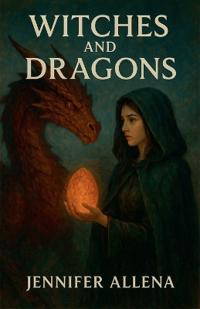 Bokomslag för "Witches and Dragons"