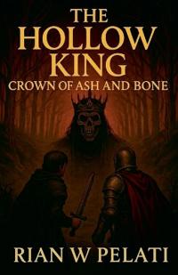 Bokomslag för "THE HOLLOW KING Crown of Ash and Bone"