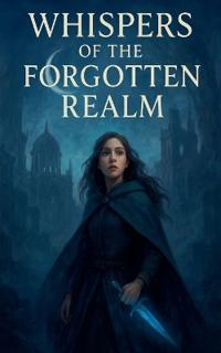 Kirjan kansi "Whispers of the Forgotten Realm"