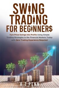 Bokomslag för "Swing Trading for Beginners"