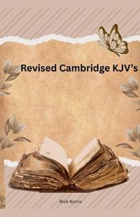 Revised Cambridge KJV's
