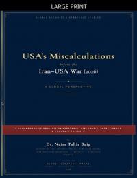Bokomslag för "USA's Miscalculations Before the Iran-USA War (2026)"
