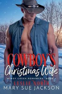 Bokomslag för "Cowboy's Christmas Wife"