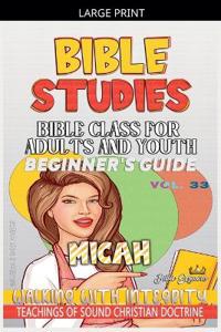 Bible Class for Adults and Youth