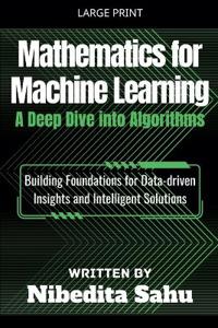 Bokomslag för "Mathematics for Machine Learning"