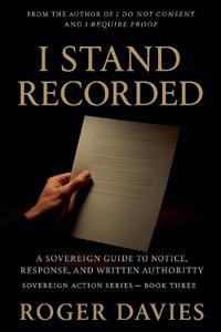 I Stand Recorded