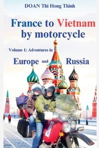 France to Vietnam by motorcycle