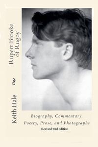 Kirjan kansi "Rupert Brooke of Rugby"