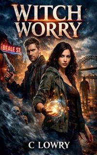 Bokomslag for "Witch Worry"