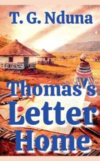 Kirjan kansi "Thomas's Letter Home"
