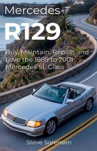 Bokomslag for "Mercedes R129"