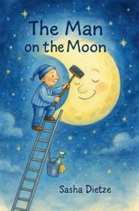 Bokomslag for "The Man on the Moon"
