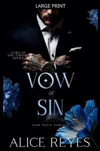 Kirjan kansi "Vow of Sin"