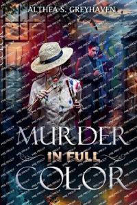 Bokomslag för "Murder In Full Color"