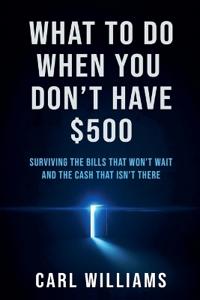 What To Do When You Don't Have $500 Surviving the Bills That Won't Wait and the Cash That Isn't There
