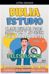 Clase Bíblica para Adultos y Jóvenes