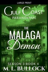 Bokomslag for "The Malaga Demon"