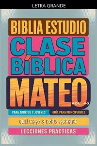 Clase Bíblica para Adultos y Jóvenes