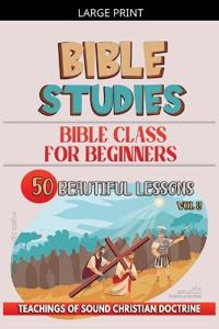 Bokomslag for "Bible Class for Beginners"
