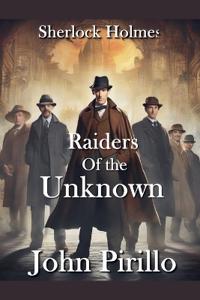 Kirjan kansi "Sherlock Holmes, Raiders of the Unknown"