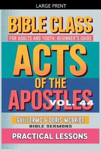 Bible Class for Adults and Youth