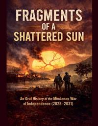 Kirjan kansi "Fragments of a Shattered Sun"