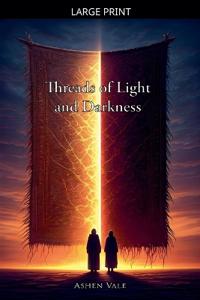 Bokomslag för "Threads of Light and Darkness"