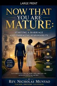 Bokomslag för "Now That You are Mature"