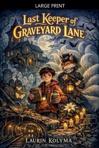 Bokomslag for "Last Keeper of Graveyard Lane"