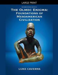 Bokomslag for "The Olmec Enigma"