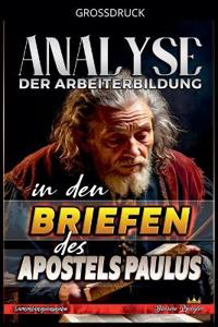 Bokomslag for "Analyse der Arbeiterbildung in den Briefen des Apostels Paulus"