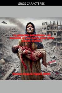 Bokomslag for "Le génocide palestinien"