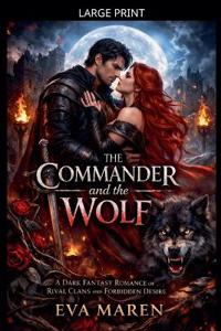 Bokomslag for "The Commander and the Wolf"