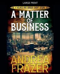 Bokomslag för "A Matter of Business"