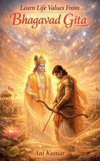 Bokomslag för "Learn Life Values From Bhagavad Gita"