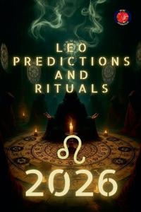 Bokomslag för "Leo Predictions and Rituals 2026"