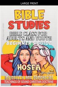 Bible Class for Adults and Youth