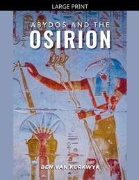 Kirjan kansi "Abydos and the Osirion"