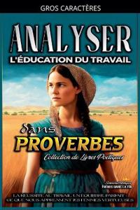 Bokomslag för "Analyser L'éducation du Travail dans Proverbes"