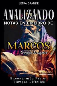 Bokomslag for "Analizando Notas en el Libro de Marcos"