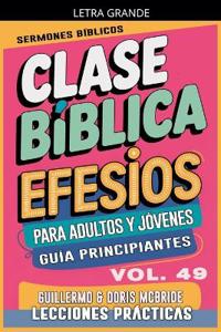 Clase Bíblica para Adultos y Jóvenes