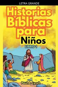 Bokomslag for "Historias Bíblicas para Niños"