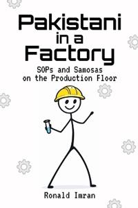 Pakistani in a Factory