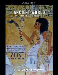 Kirjan kansi "Ancient World Talismans and Alchemy"