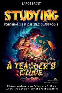 Bokomslag för "Studying Teaching in the Bible Classroom"