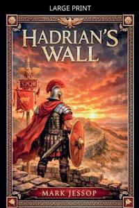 Bokomslag for "Hadrian's wall"