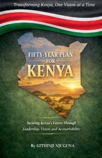 Bokomslag for "Fifty Year plan for Kenya"