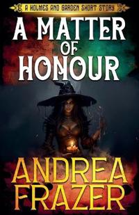 Kirjan kansi "A Matter of Honour"