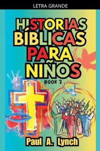 Bokomslag for "Historias Bíblicas para Niños"